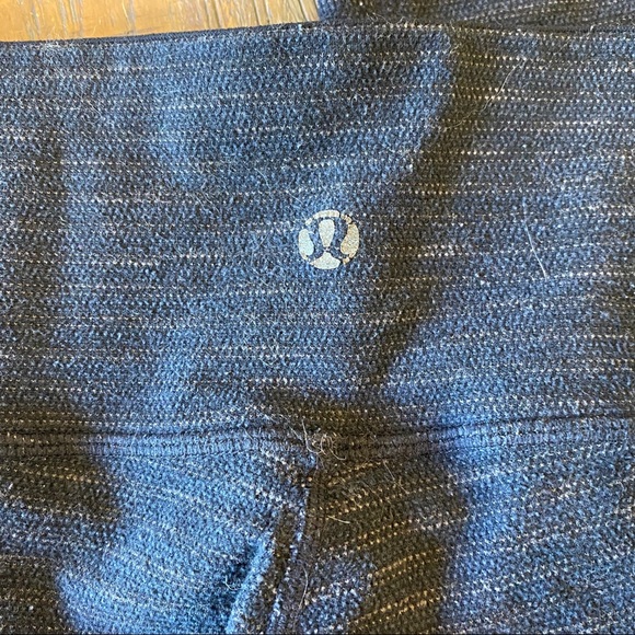 LULULEMON navy wunder under crops 2 leggings - Picture 5 of 7